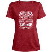 Behind Every Fast Car is a Fast Mom Drag Racing Expert T-Shirts