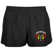 I'm Not Most Wives Drag Racing Ladies' Wayfarer Running Shorts