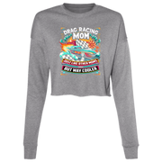 Drag Racing Mom Just Like Other Moms Crop Top Tees