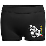 Drag Racing Ladies' Fitted Moisture-Wicking 2.5 inch Inseam Shorts