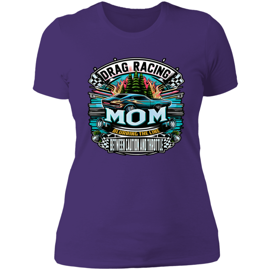 Drag Racing Mom T-Shirts