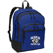Drag Racing Dad Basic Backpack