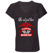 I'm Not Just their Mom I'm Also their Biggest fans V-Neck T-Shirts