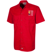 You're A Fantastic Drag Racer Dickies Men's Short Sleeve Workshirt