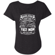 Behind Every Fast Car is a Fast Mom Drag Racing Expert T-Shirts