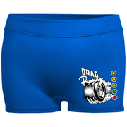 Drag Racing Ladies' Fitted Moisture-Wicking 2.5 inch Inseam Shorts