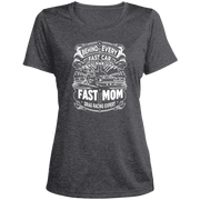 Behind Every Fast Car is a Fast Mom Drag Racing Expert T-Shirts