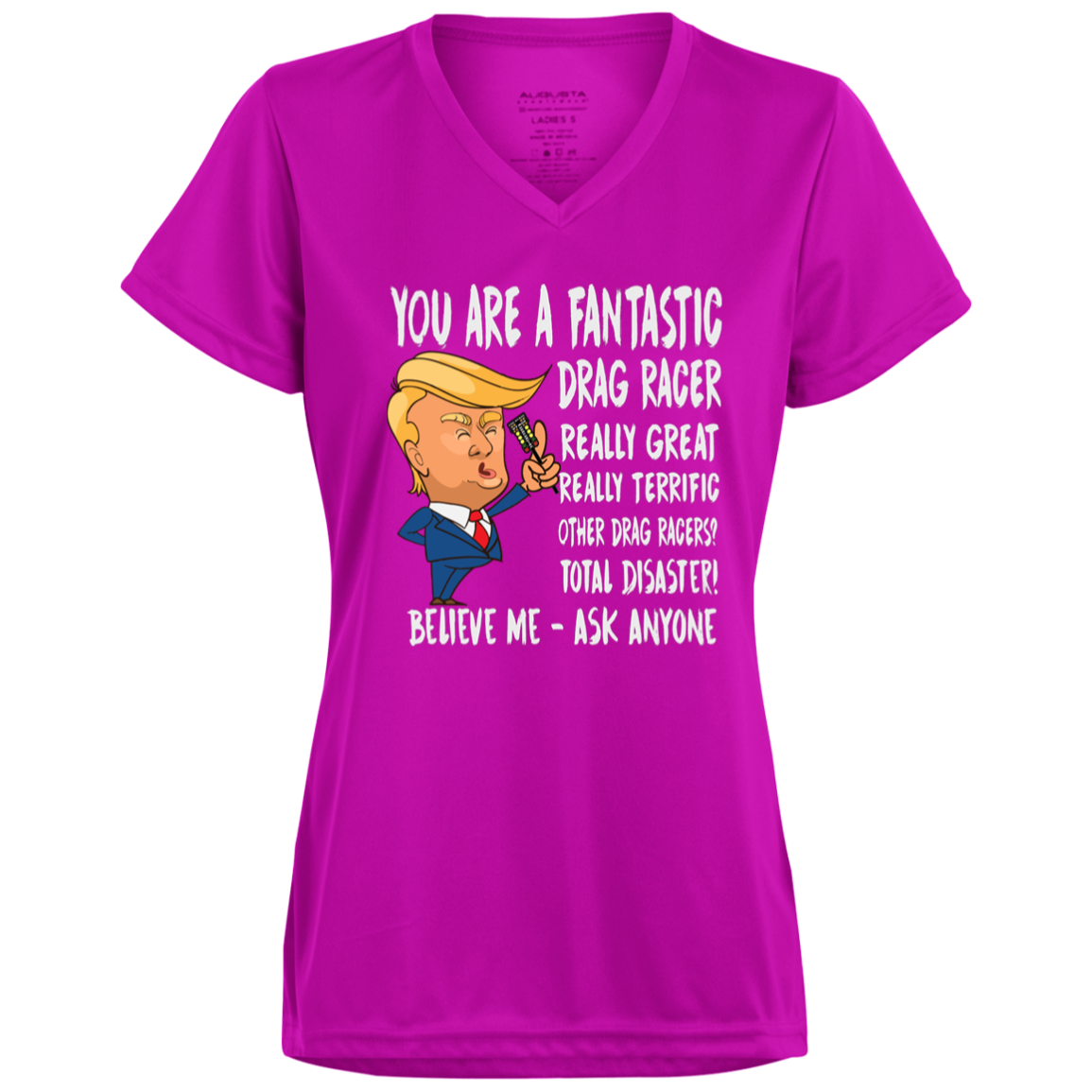 You're A Fantastic Drag Racer Women's T-Shirts