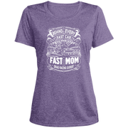 Behind Every Fast Car is a Fast Mom Drag Racing Expert T-Shirts