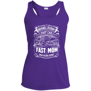 Behind Every Fast Car is a Fast Mom Drag Racing Expert Tank Tops