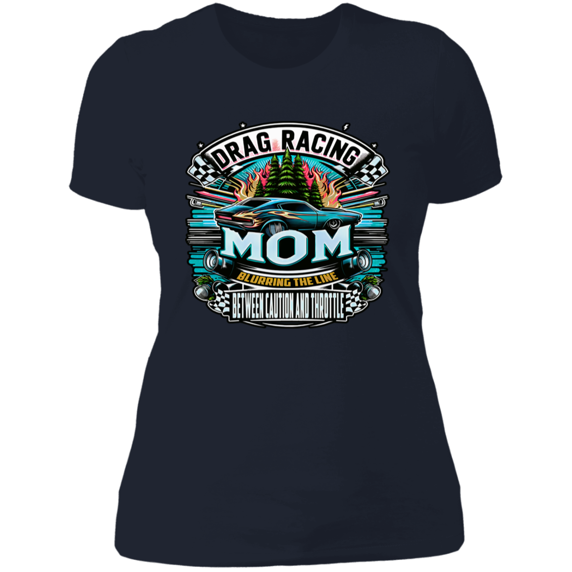 Drag Racing Mom T-Shirts