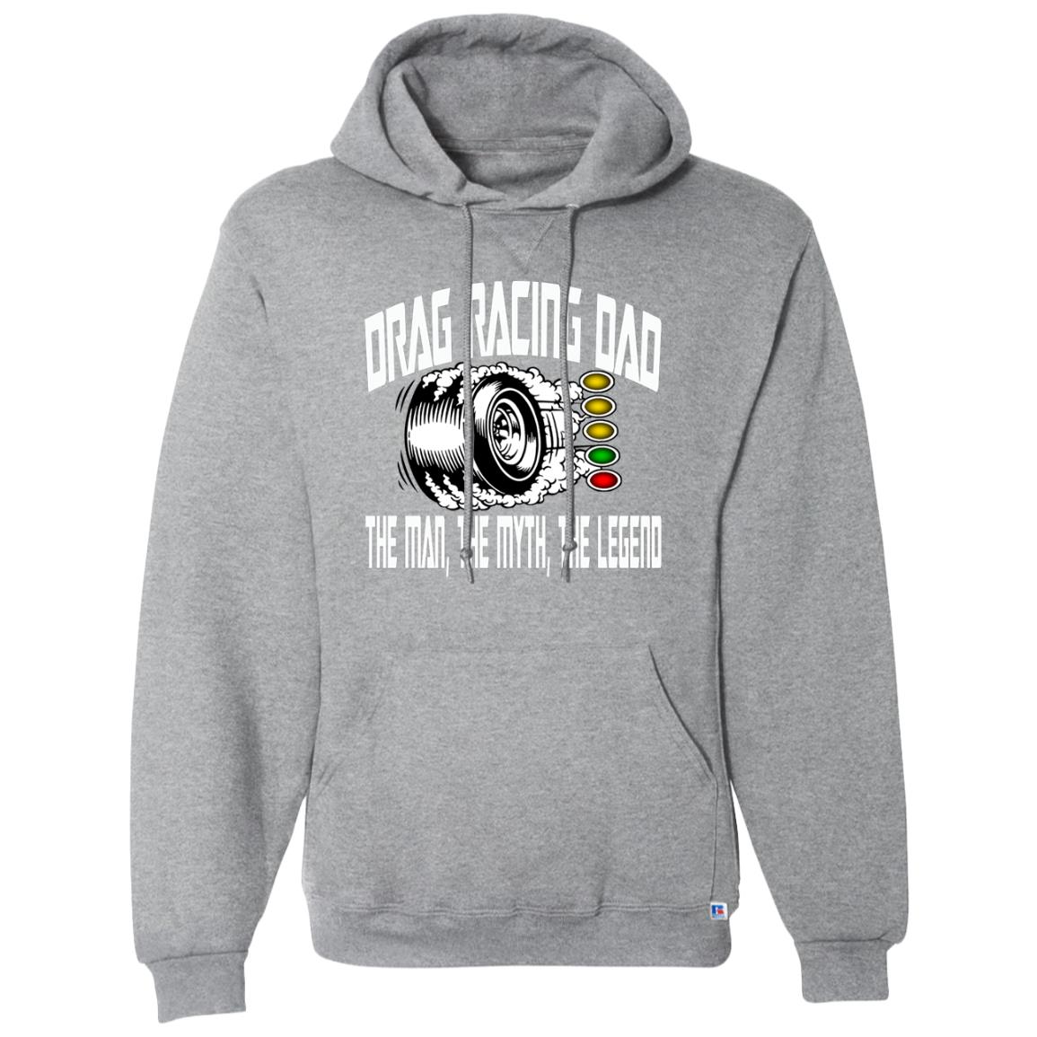 Drag Racing Dad Dri-Power Fleece Pullover Hoodie