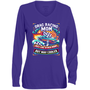 Drag Racing Mom Just Like Other Moms Long Sleeve Tees