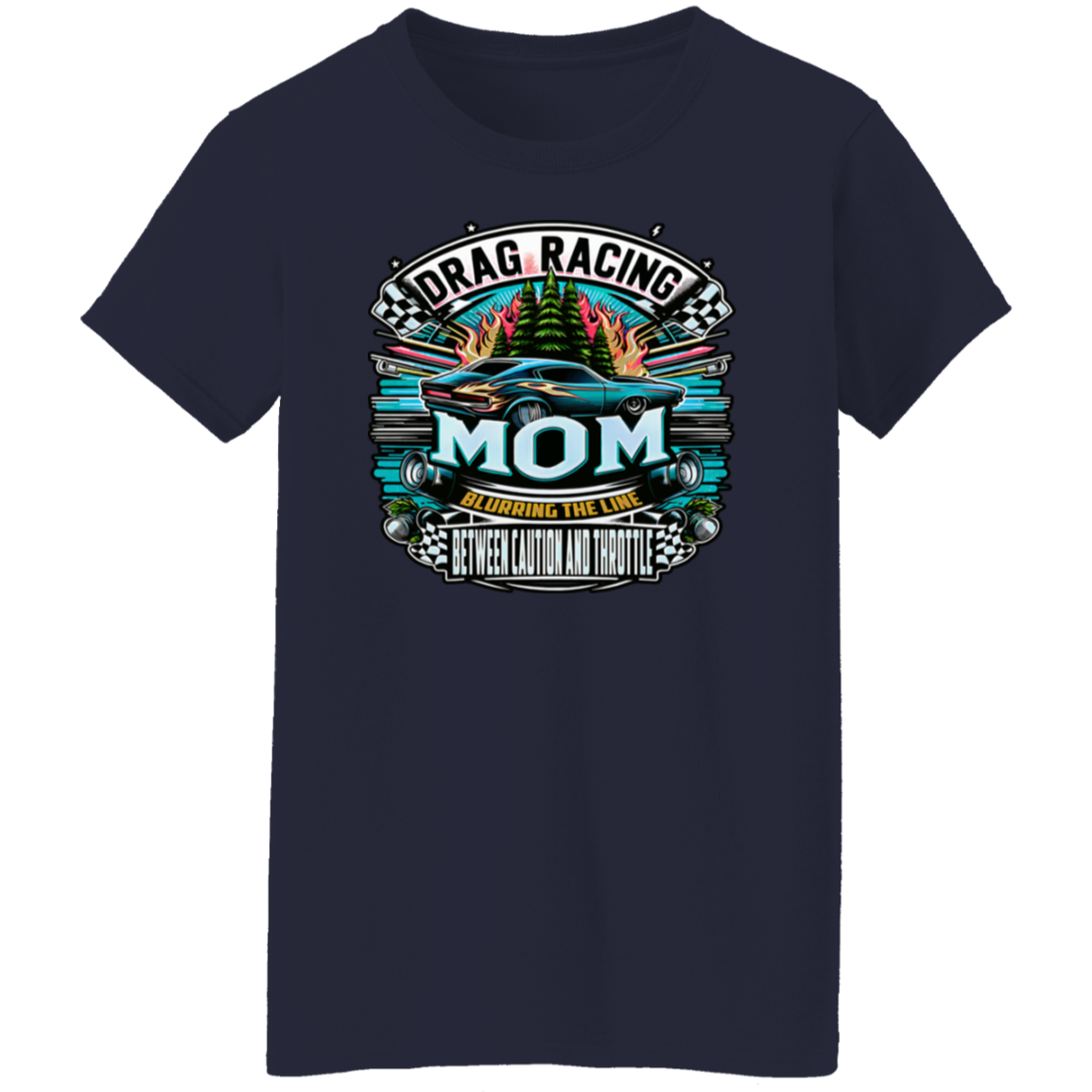 Drag Racing Mom T-Shirts