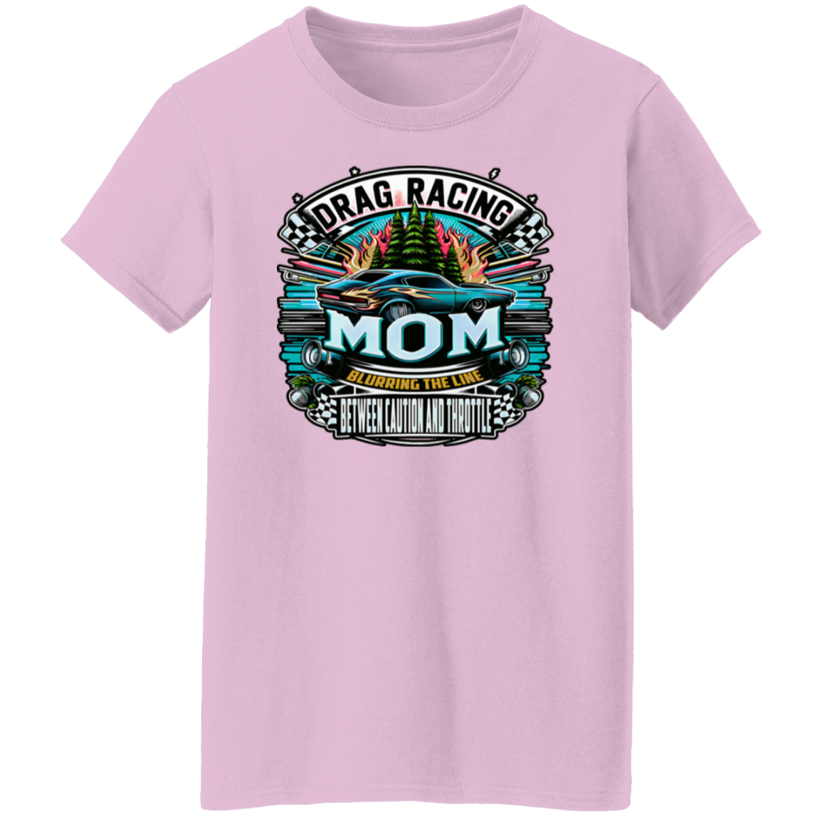 Drag Racing Mom T-Shirts