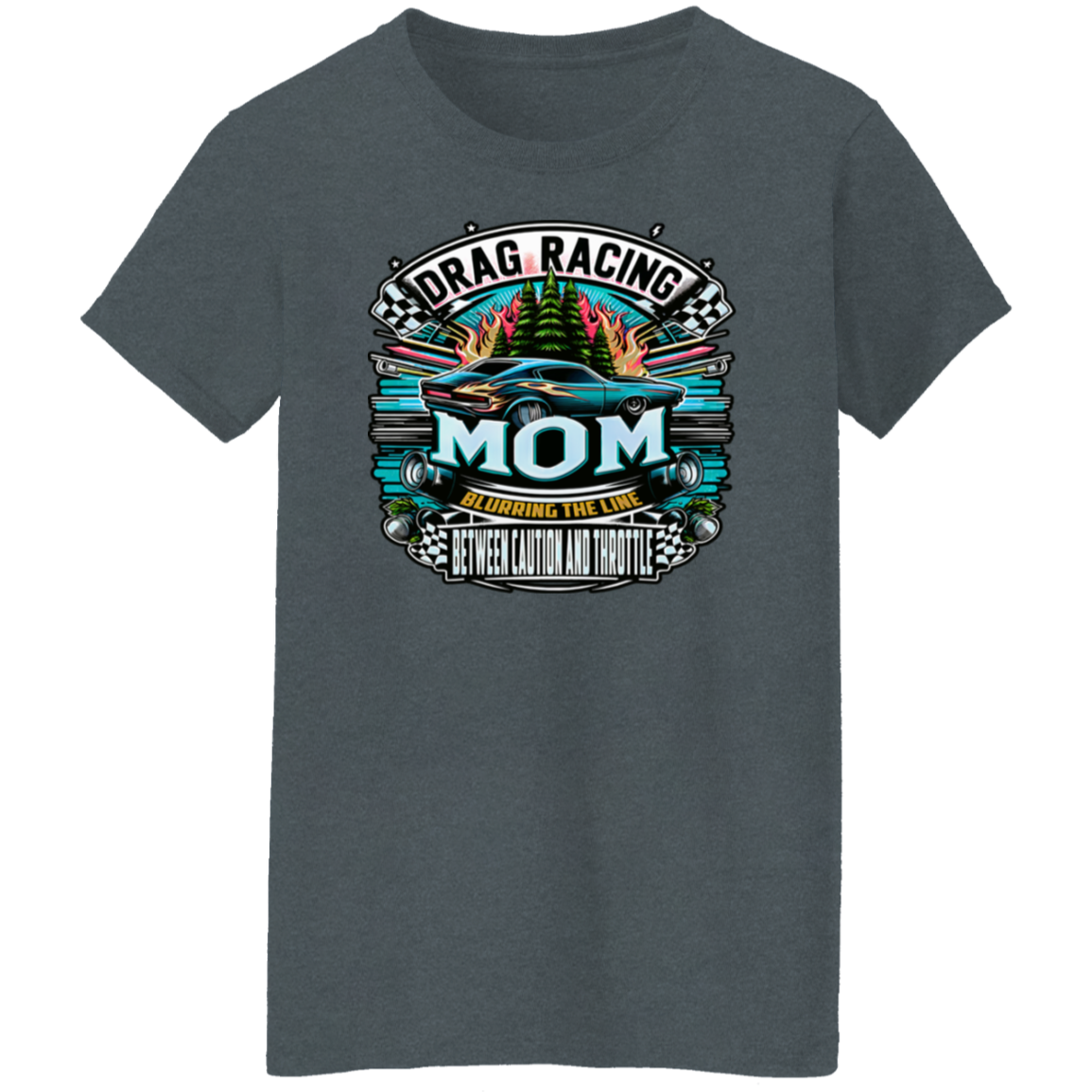 Drag Racing Mom T-Shirts