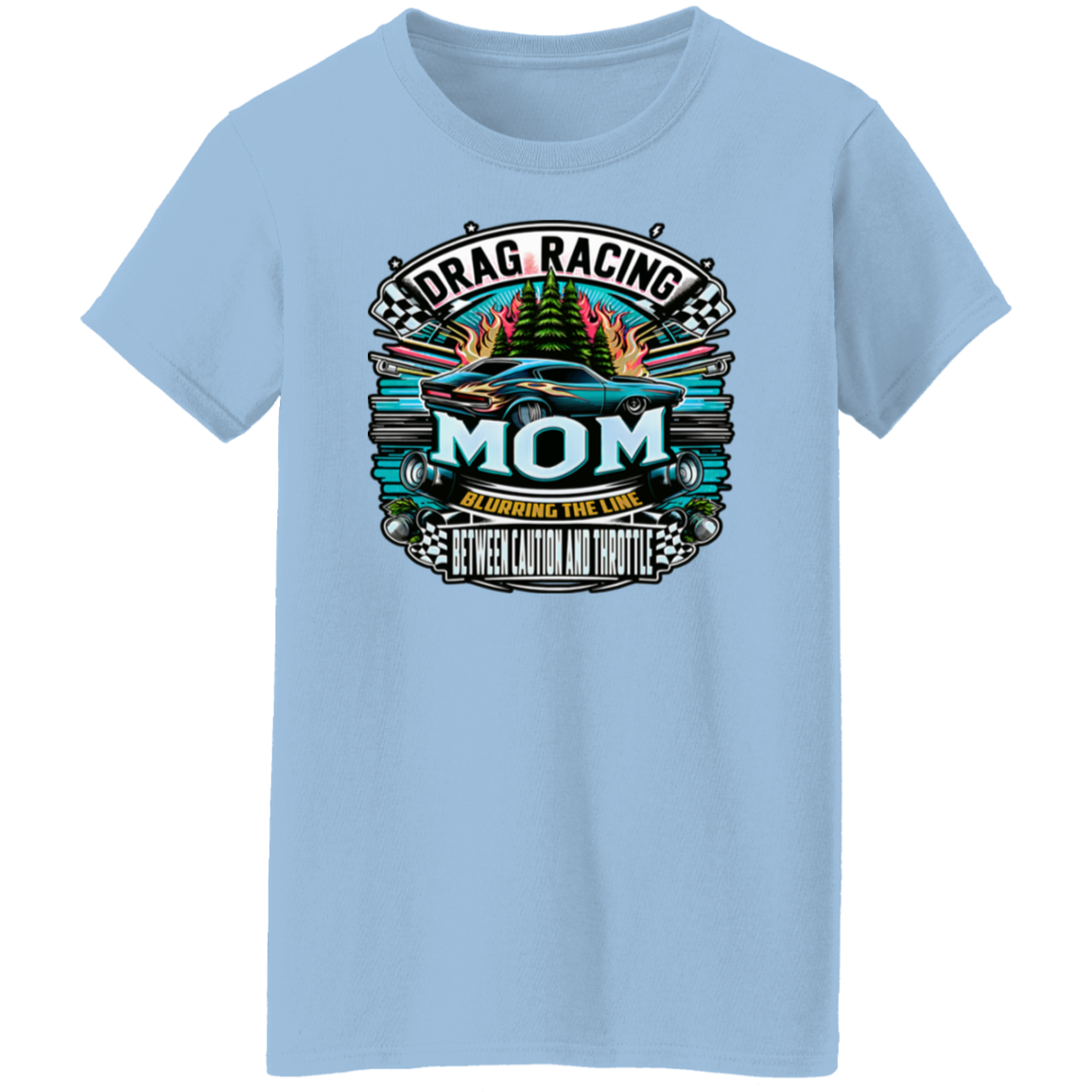 Drag Racing Mom T-Shirts