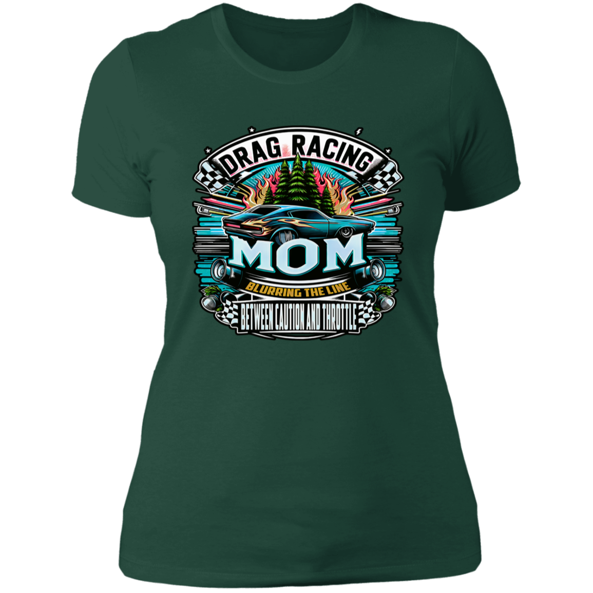 Drag Racing Mom T-Shirts