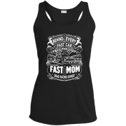 Behind Every Fast Car is a Fast Mom Drag Racing Expert Tank Tops