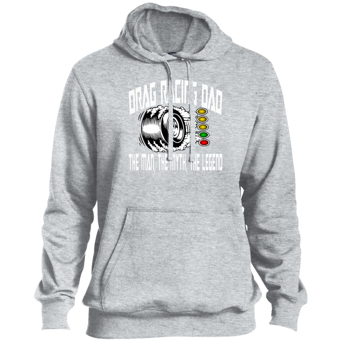 Drag Racing Dad Pullover Hoodie