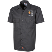 You're A Fantastic Drag Racer Dickies Men's Short Sleeve Workshirt