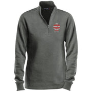 I'm A Drag Racer's Girlfriend Hated By Many Loved By Plenty Ladies 1/4 Zip Sweatshirt