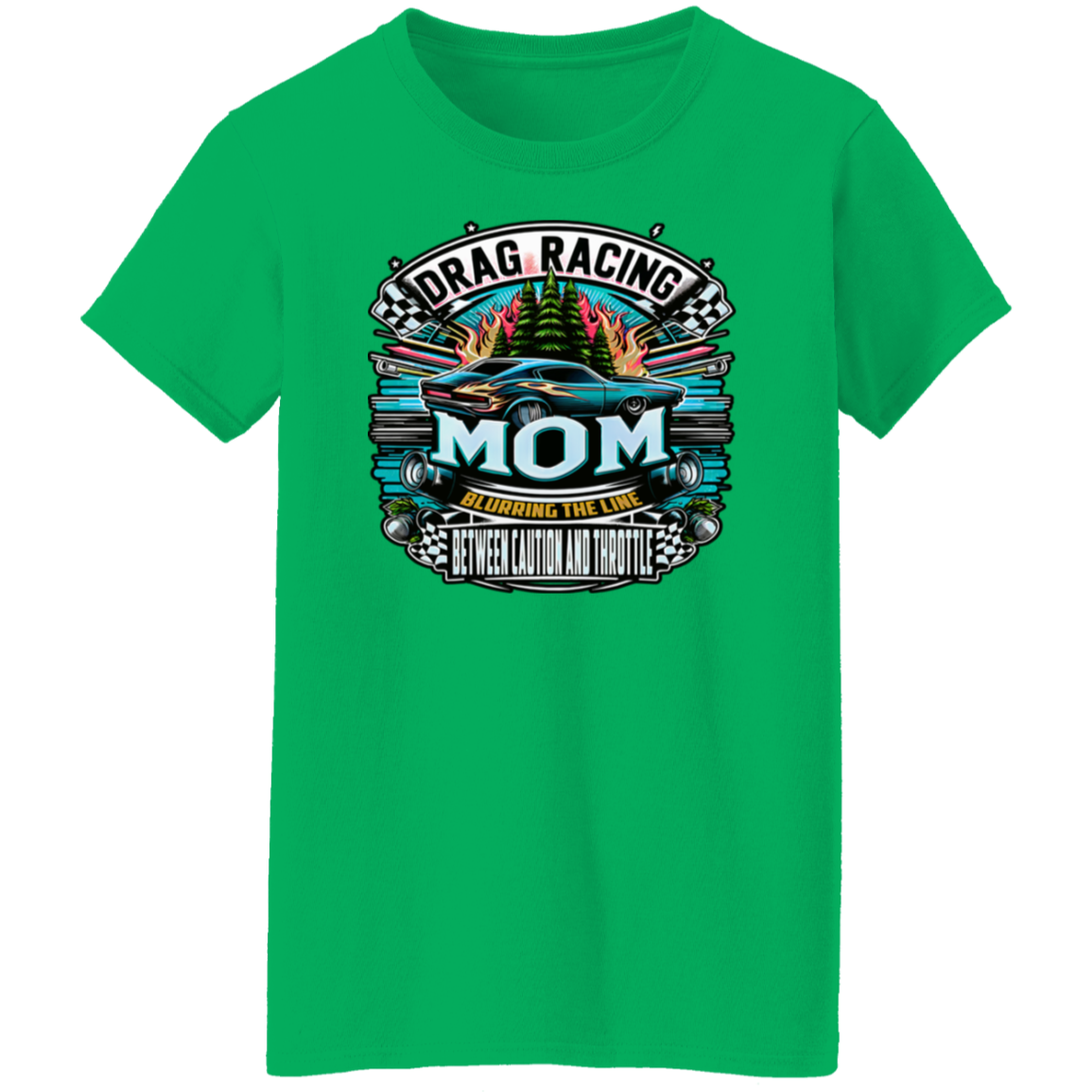 Drag Racing Mom T-Shirts