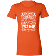 Behind Every Fast Car is a Fast Mom Drag Racing Expert T-Shirts