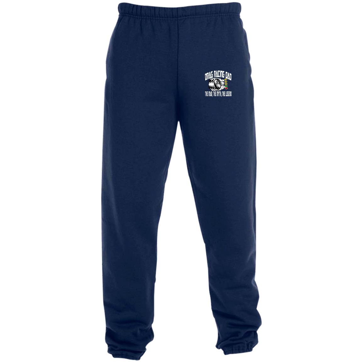 Drag Racing Dad Sweatpants with Pockets
