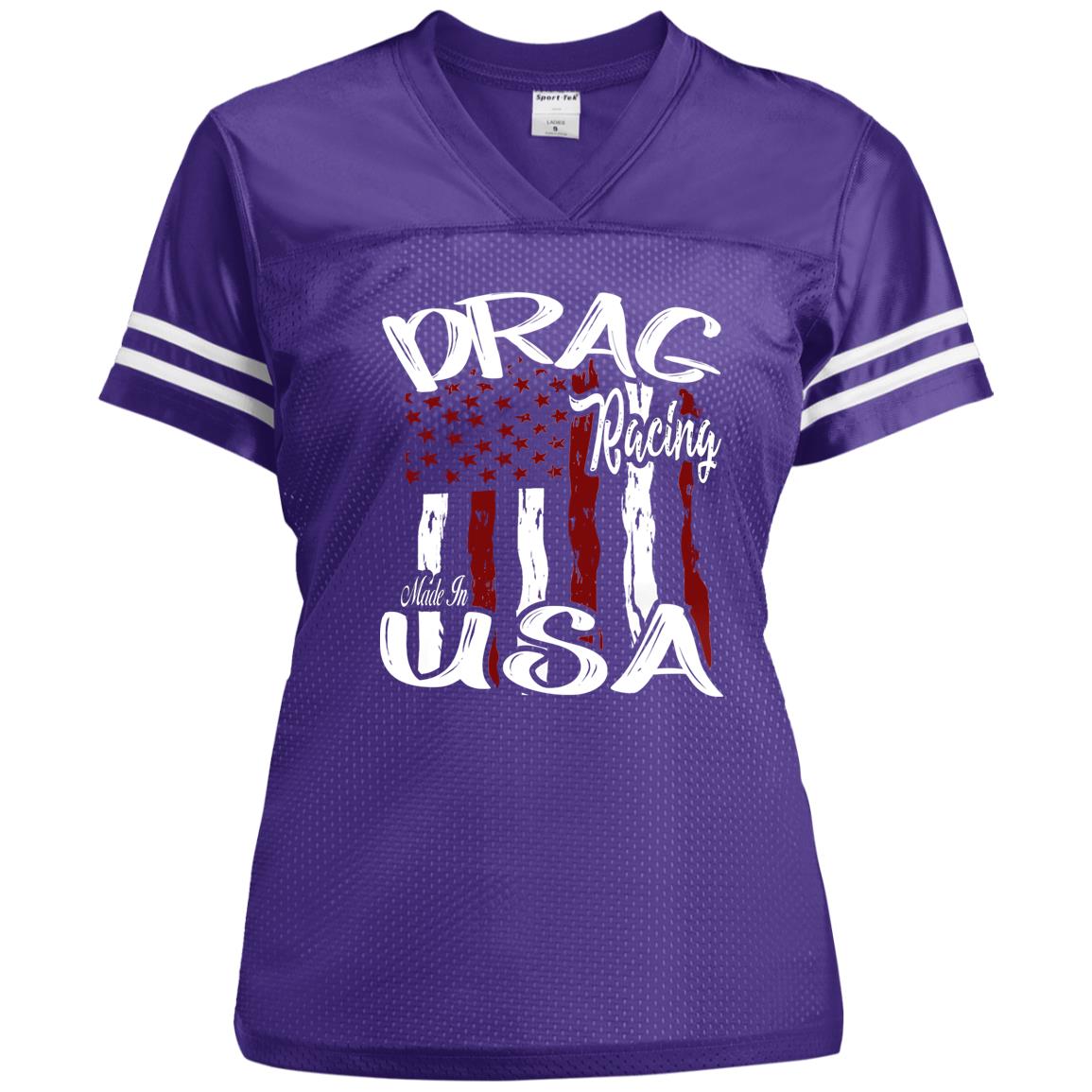 Drag Racing Made In USA Ladies' Replica Jersey