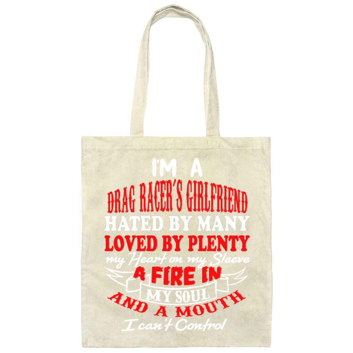 I'm A Drag Racer's Wife Hated By Many Loved By Plenty Large Square Pillow