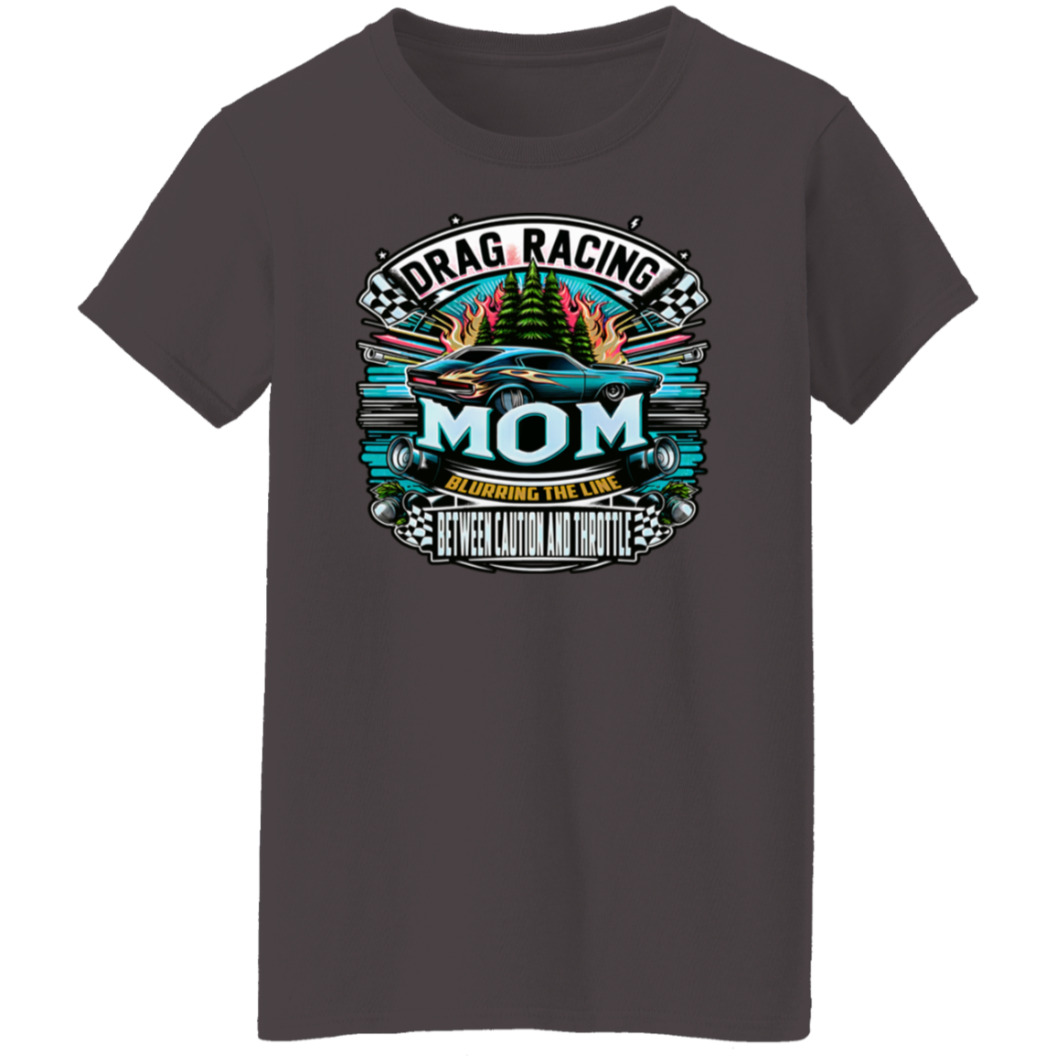 Drag Racing Mom T-Shirts