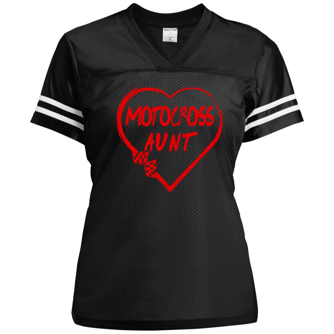 Motocross Aunt Heart Ladies' Replica Jersey