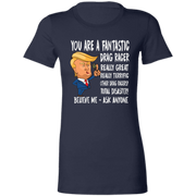 You're A Fantastic Drag Racer Women's T-Shirts