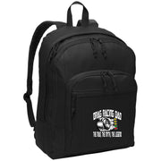 Drag Racing Dad Basic Backpack
