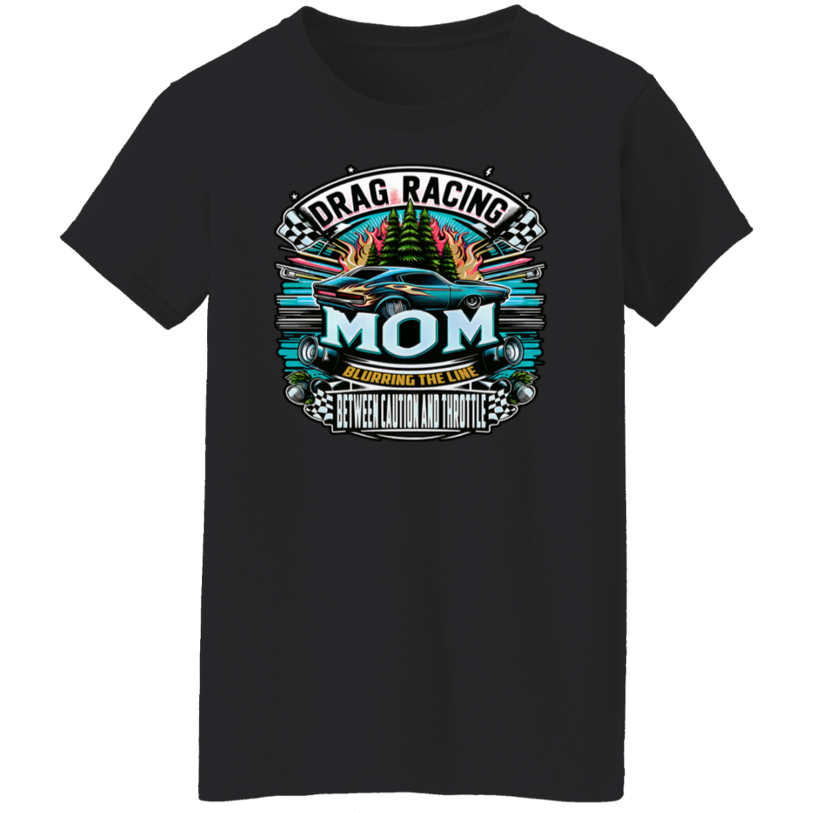 Drag Racing Mom T-Shirts