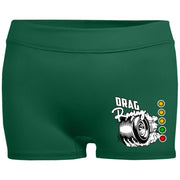 Drag Racing Ladies' Fitted Moisture-Wicking 2.5 inch Inseam Shorts