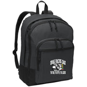 Drag Racing Dad Basic Backpack