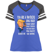 You're A Fantastic Drag Racer Women's V-Neck T-Shirts