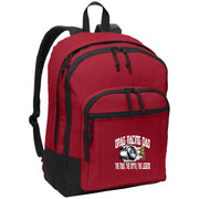Drag Racing Dad Basic Backpack