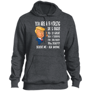 You're A Fantastic Drag Racer Tall Pullover Hoodie