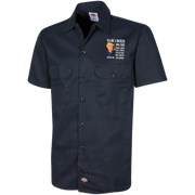 You're A Fantastic Drag Racer Dickies Men's Short Sleeve Workshirt