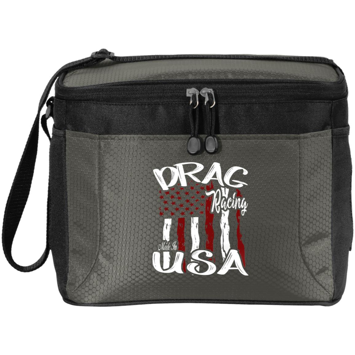 Drag Racing Made In USA 12-Pack Cooler