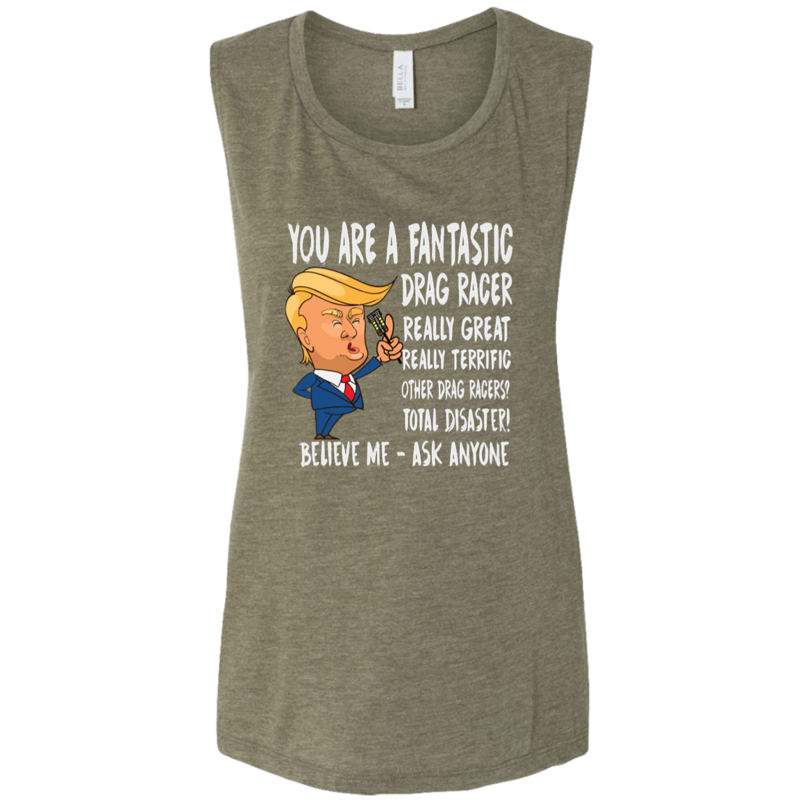 You're A Fantastic Drag Racer Women's Tank Tops