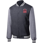 If You Don't Like Drag Racing Fleece Letterman Jacket