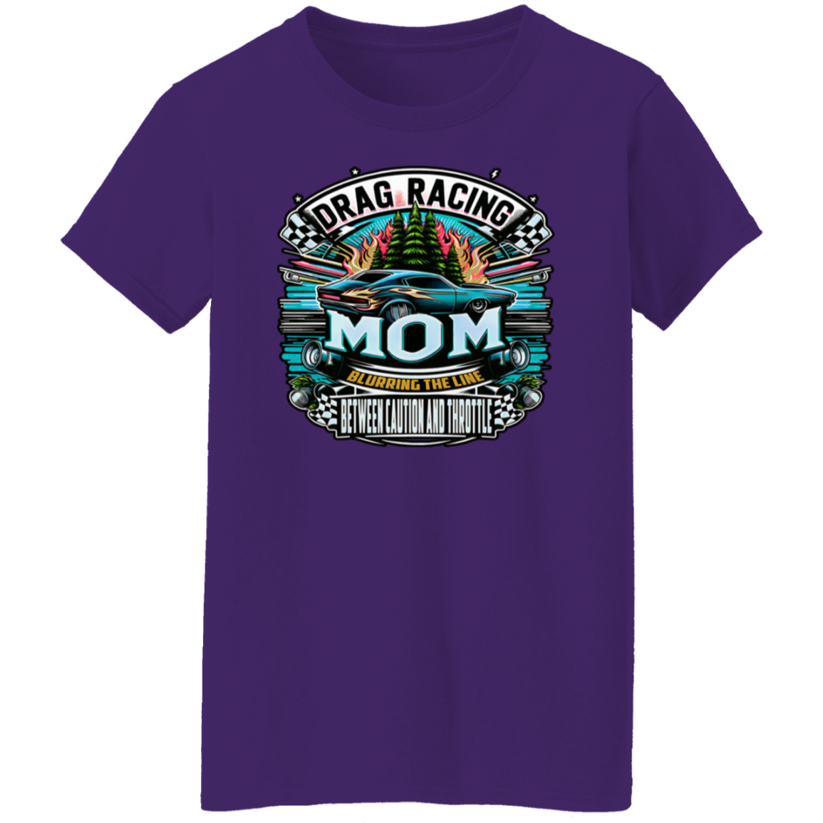 Drag Racing Mom T-Shirts