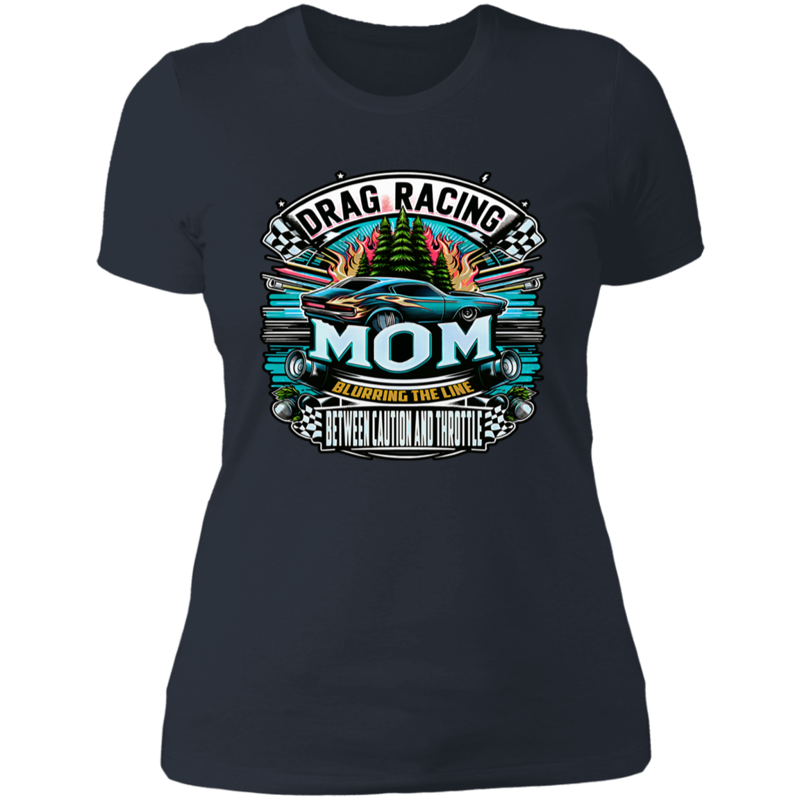 Drag Racing Mom T-Shirts