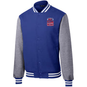 If You Don't Like Drag Racing Fleece Letterman Jacket