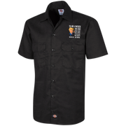 You're A Fantastic Drag Racer Dickies Men's Short Sleeve Workshirt
