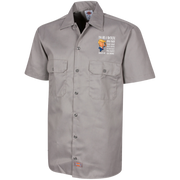 You're A Fantastic Drag Racer Dickies Men's Short Sleeve Workshirt